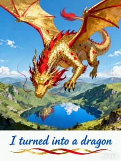 I turned into a dragon【Light novel, other world】